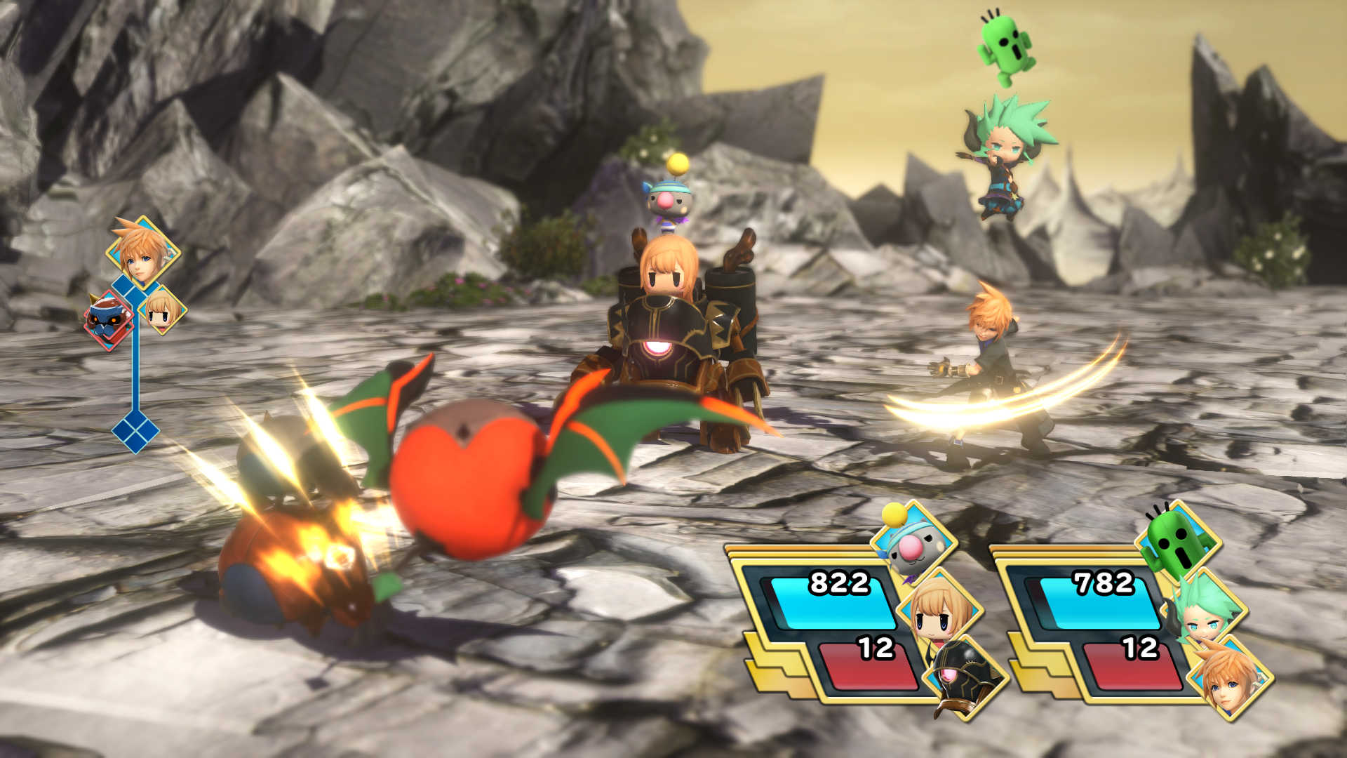 World of Final Fantasy - Imagen 45